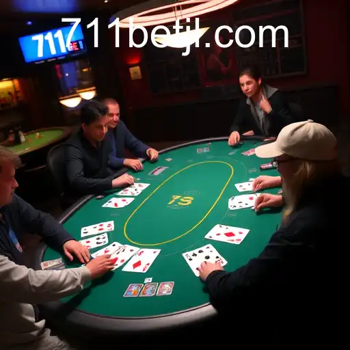 Exploring the Excitement of 'Poker Room' at 711bet