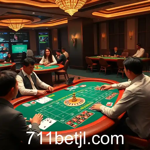 Exploring the Thrills of Casino Games: An Inside Look at the 711bet Experience