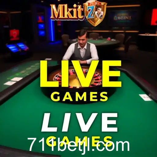 Exploring the Thrills of Live Dealers at 711bet