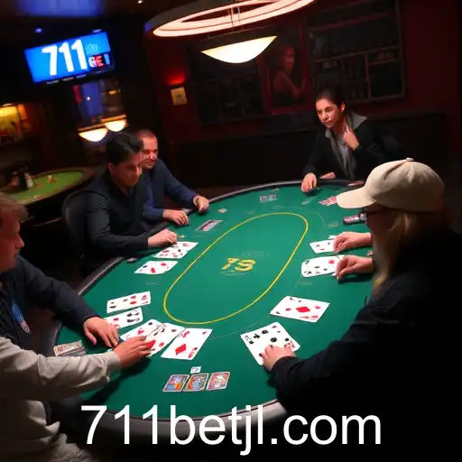 Exploring the Excitement of 'Poker Room' at 711bet